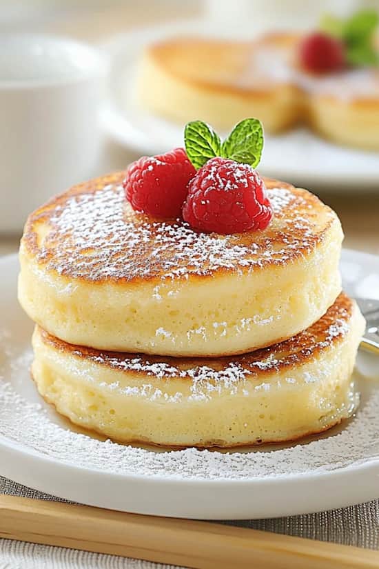 japanese souffle pancakes recipe
