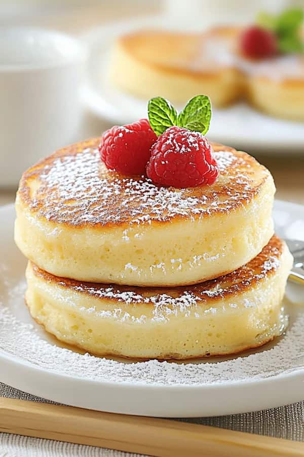 japanese souffle pancakes