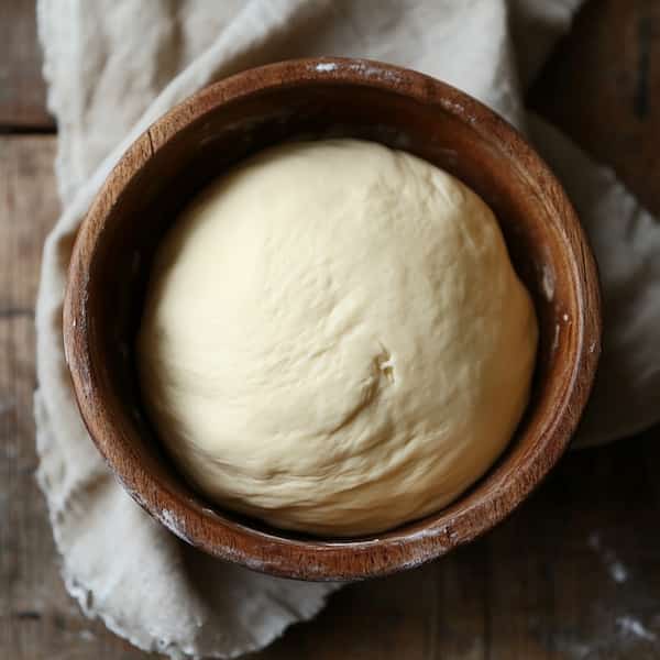 milk bread dough