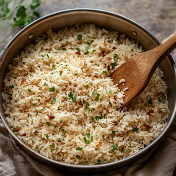 rice pilaf ready