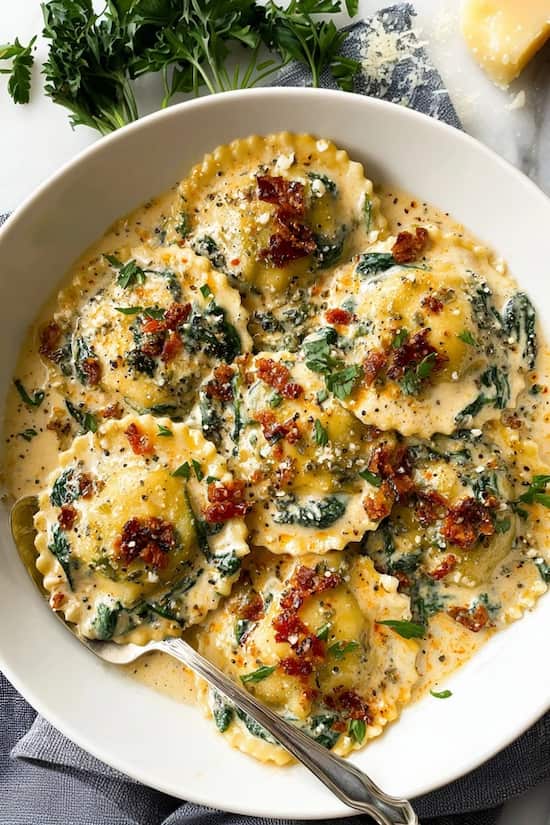 stuffed ravioli recipe