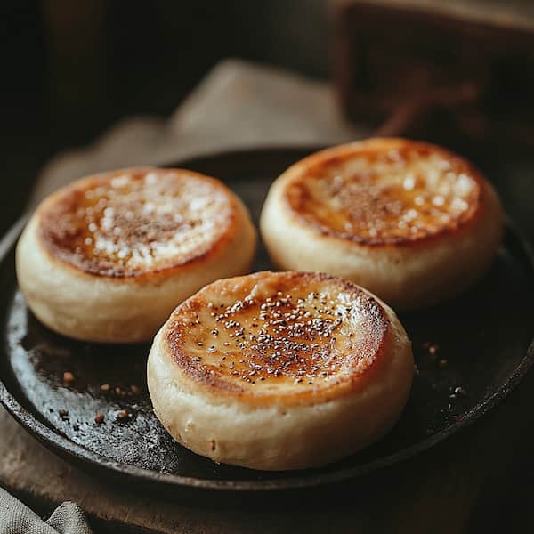toasted english muffins