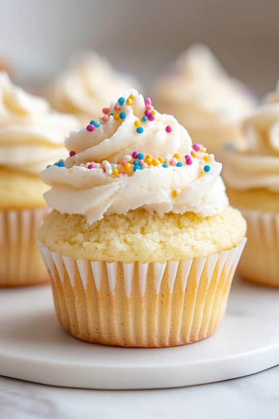 vanilla cupcakes recipe