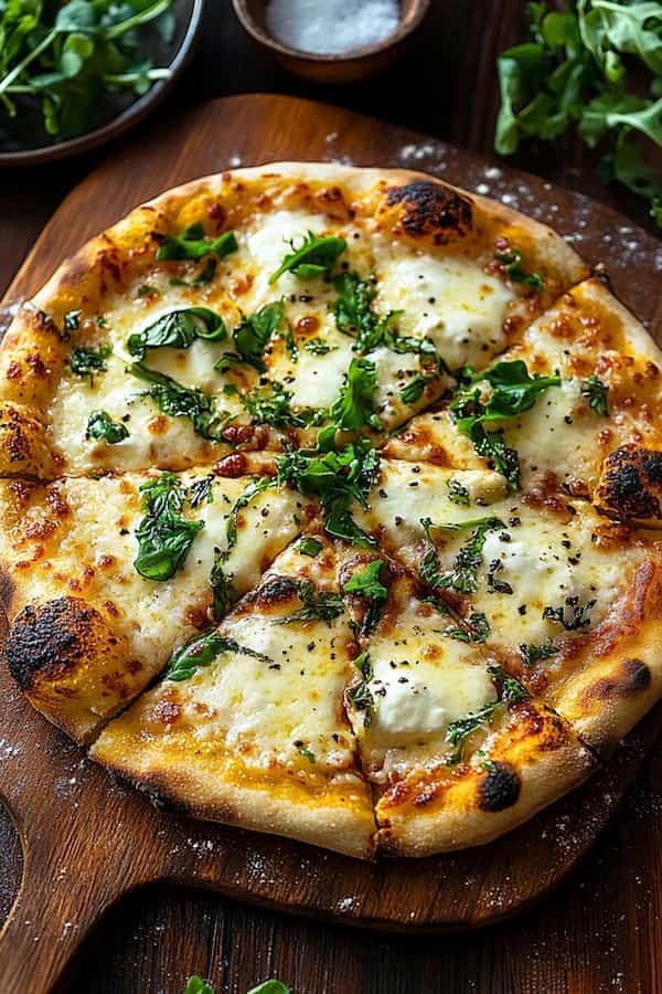 white pizza recipe
