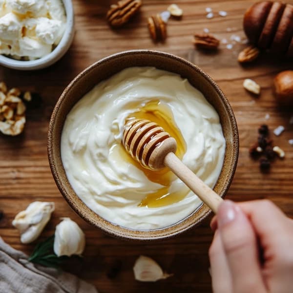 Waldorf salad dressing