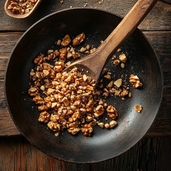 Waldorf salad walnuts