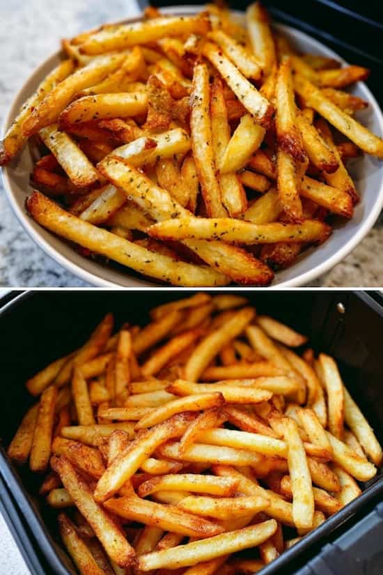 air fryer French fries