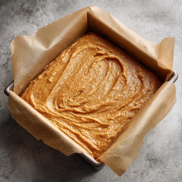 applesauce cake batter