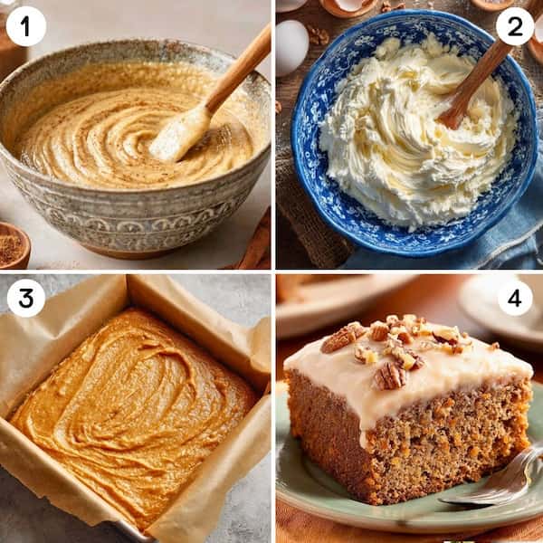applesauce cake recipe step by step