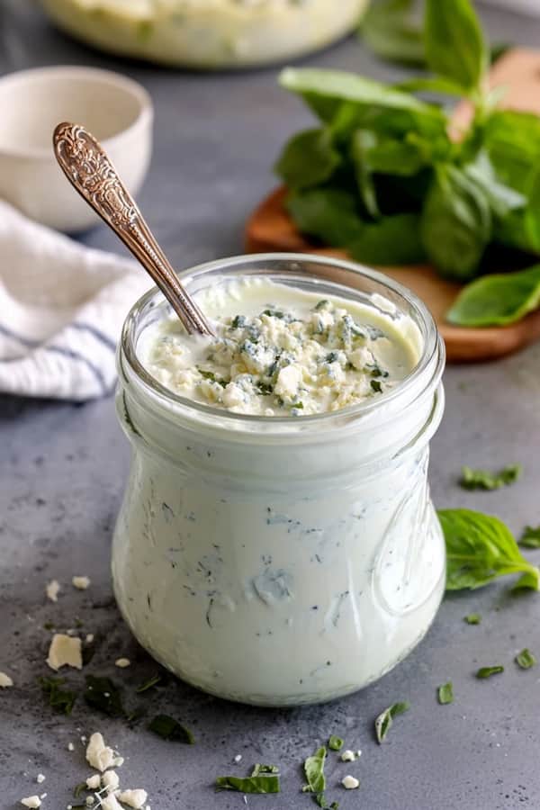 blue cheese dressing recipe