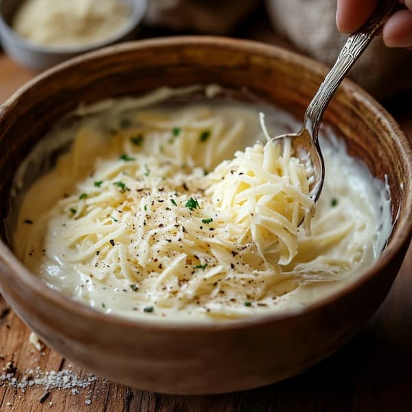 caesar dressing parmesan added