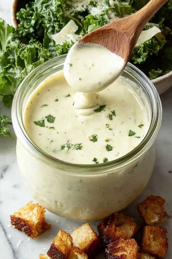 caesar dressing recipe