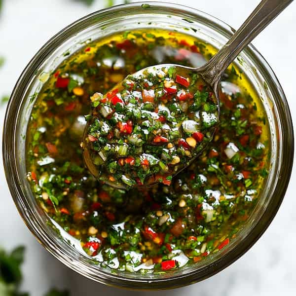 chimichuri sauce recipe easy served