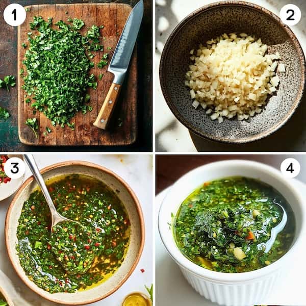 chimichuri sauce recipe easy
