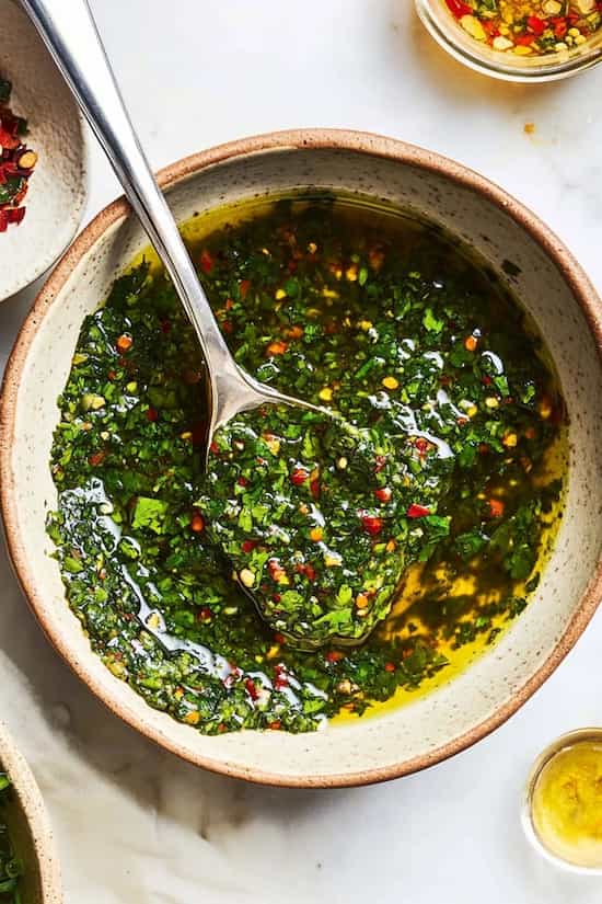 chimichurri sauce recipe