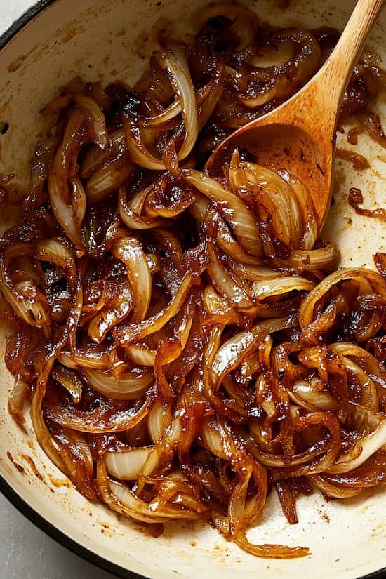 easy caramelized onions recipe
