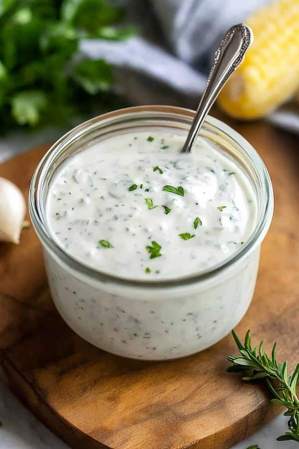 easy homemade ranch dressing recipe