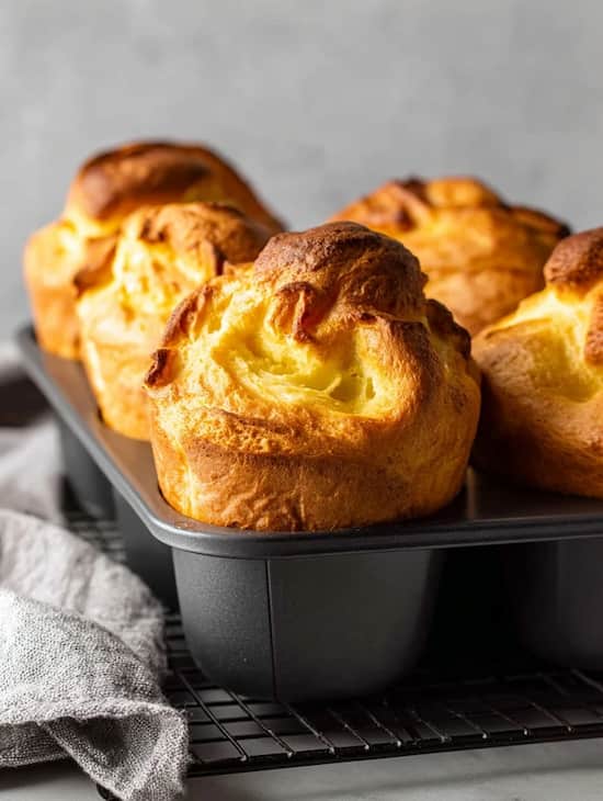 easy popovers recipe