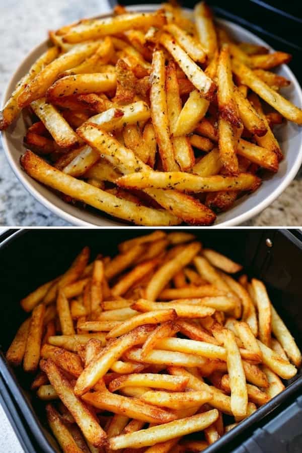 healthy air fryer French fries