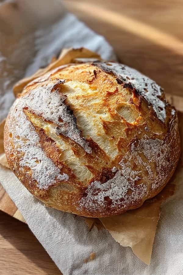 homemade sourdough bread recipe