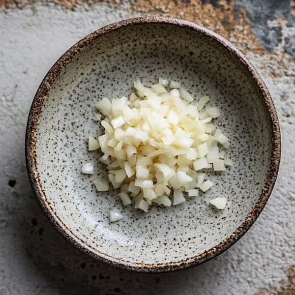 minced garlic