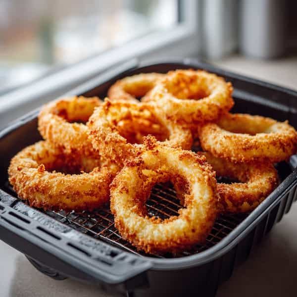 onion rings fried