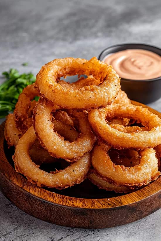 onion rings recipe