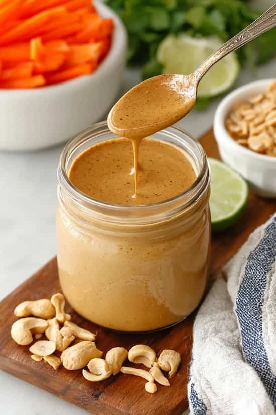 quick peanut sauce recipe