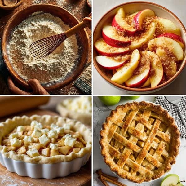 apple pie step by step