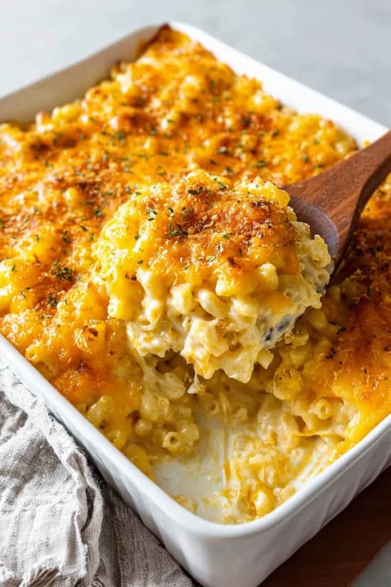 baked mac and cheese recipe