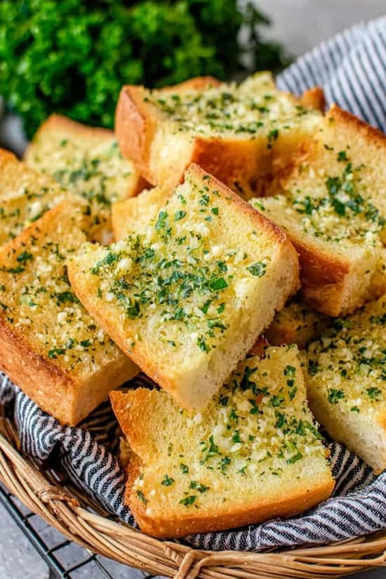 best homemade garlic bread