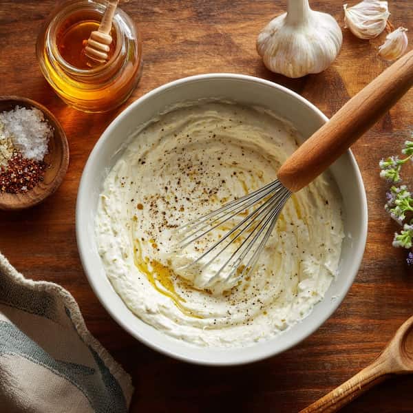 blue cheese dressing base