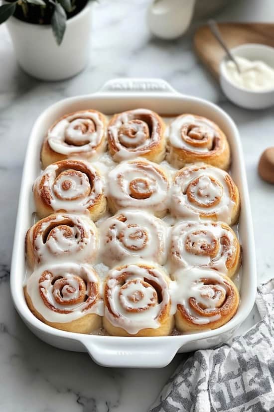cinnamon rolls recipe