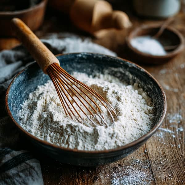 drty ingredients mixed