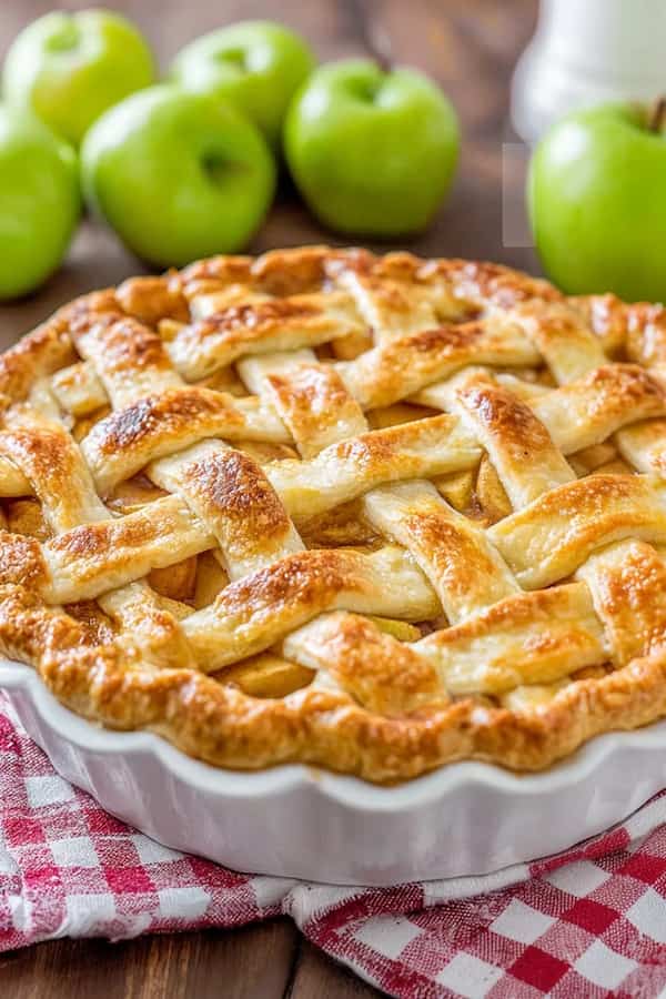 easy apple pie recipe