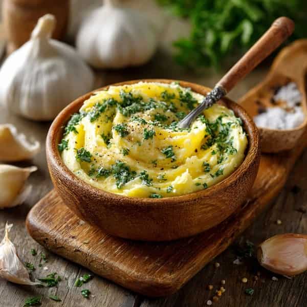 garlic butter