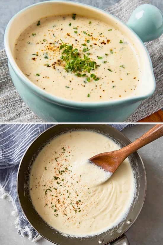 how to make bechamel sauce