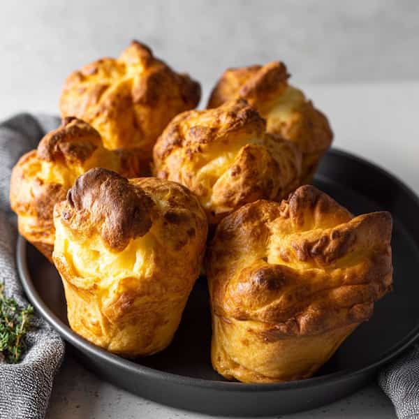 popovers from the oven