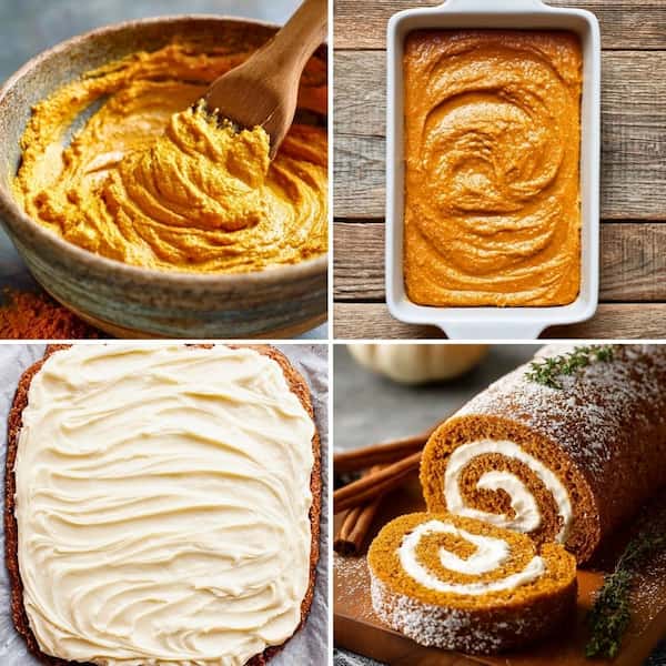 pumpkin roll recipe
