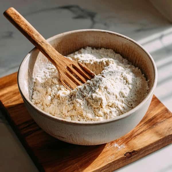 sourdough bread batter
