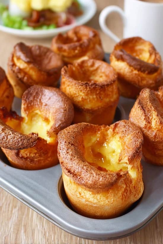 Yorkshire pudding recipe