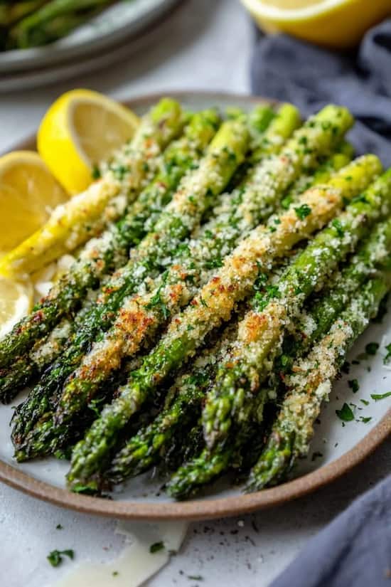 air fryer roasted asparagus recipe
