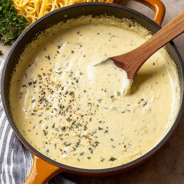 alfredo sauce