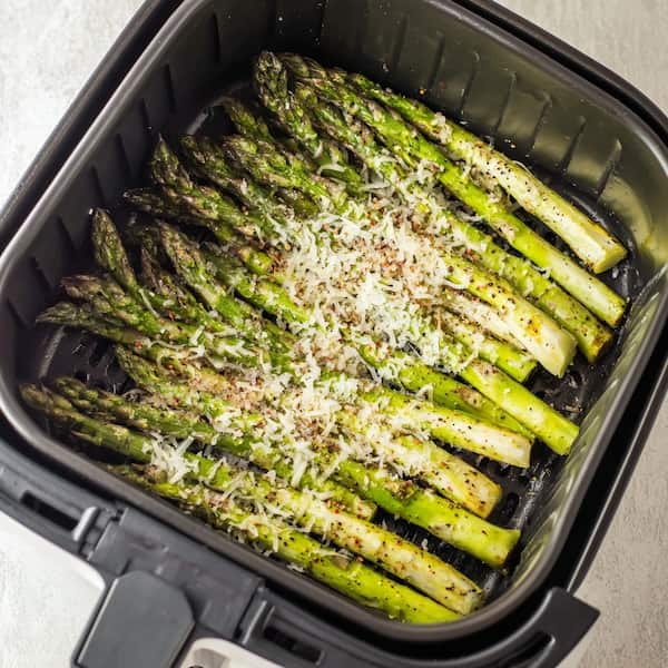 asparagus in the air fryer