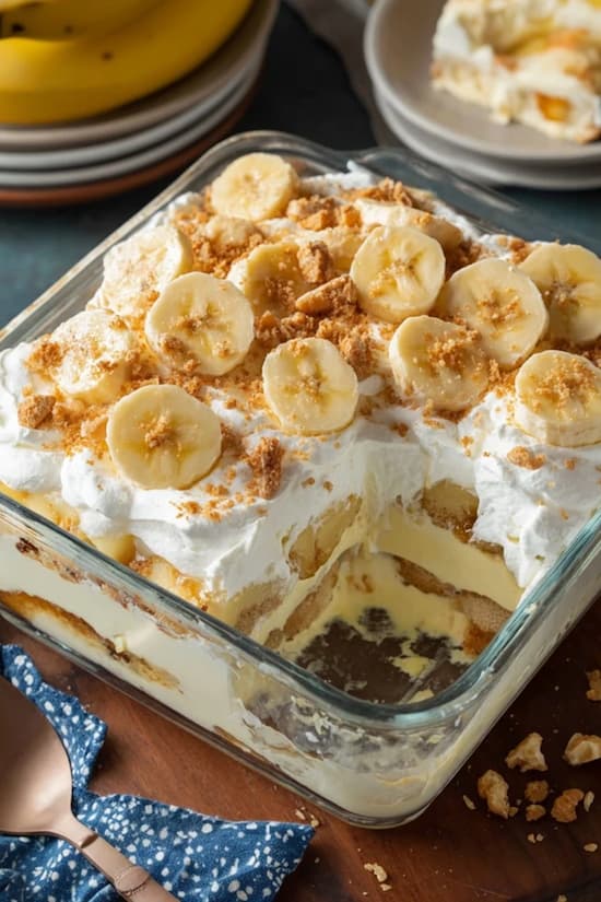 banana pudding recipe easy