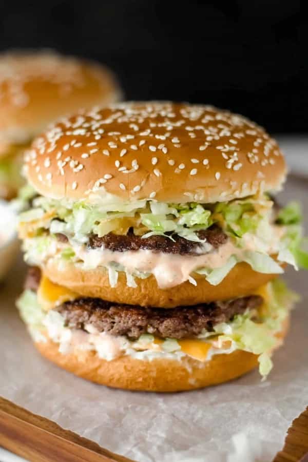 big mac sauce