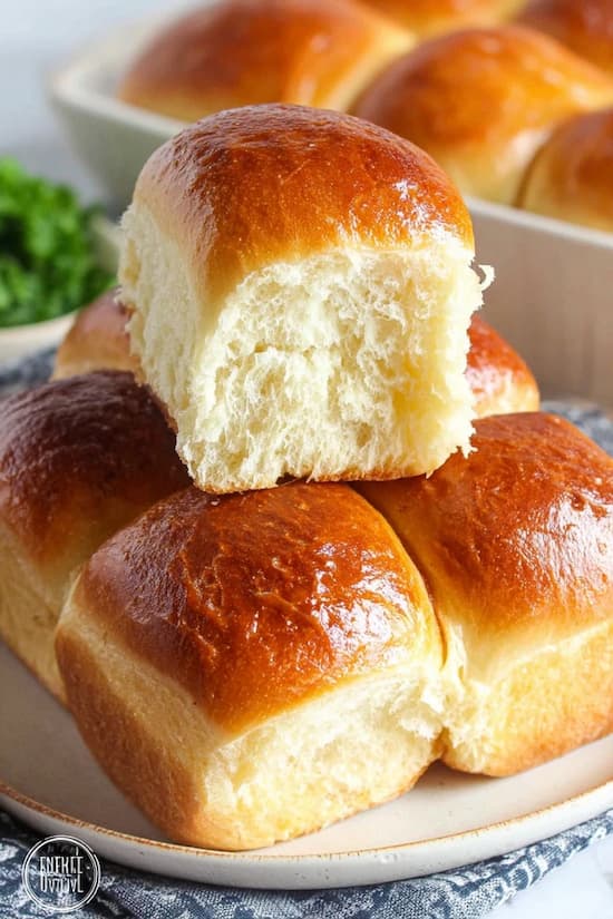 dinner rolls recipe