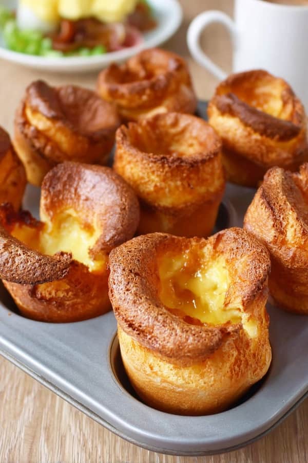 easy Yorkshire pudding recipe
