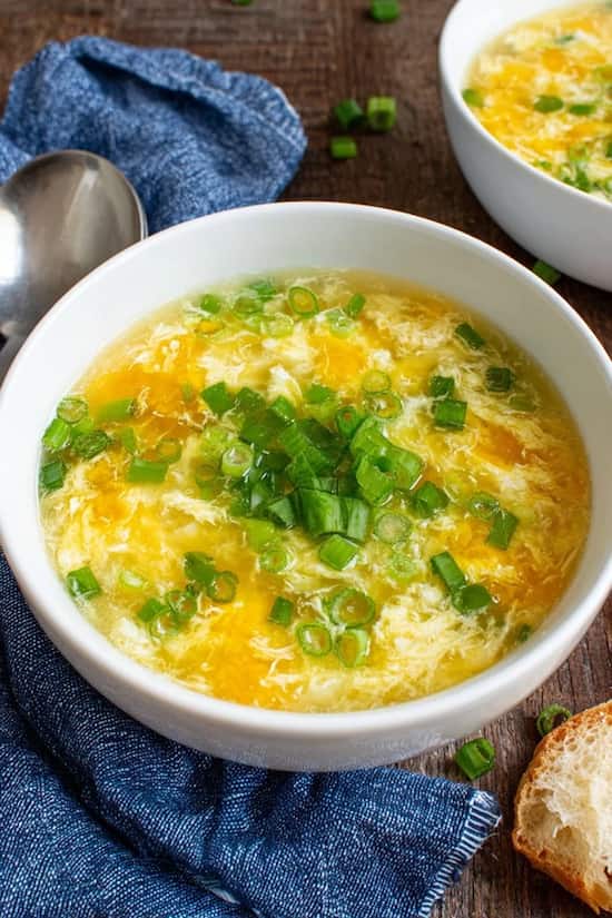 egg drop soup recipe