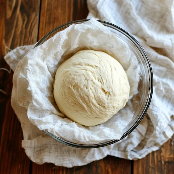 garlic knots dough
